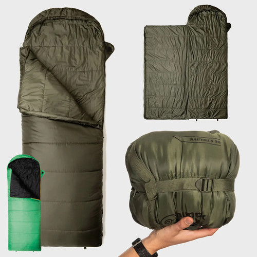 Snugpak nautilus sleeping bag - sleeping,