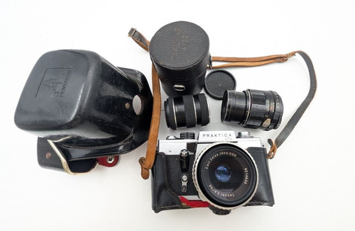 Praktica ltl camera kit carl - camera,