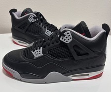 Nike Air Jordan 4 IV Retro Bred Reimagined B Grade FV5029-006 mens 13