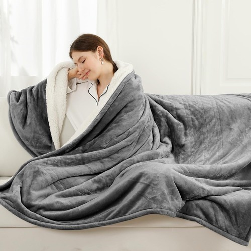 Electric blanket heated - electric,