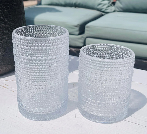 Hobnail jupiter bead - hobnail,