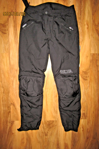 Richa textile black motorcycle - richa,