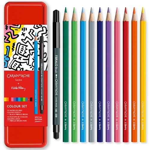 Caran ache keith haring - d'ache,