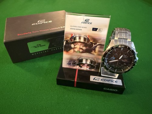 Casio edifice scuderia toro - casio,