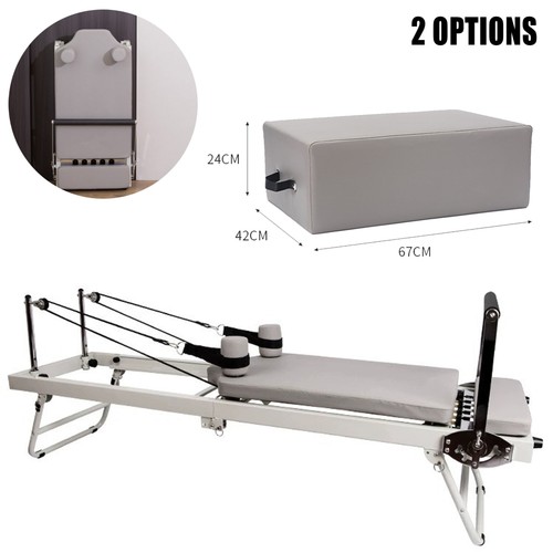 Foldable pilates reformer - pilates,