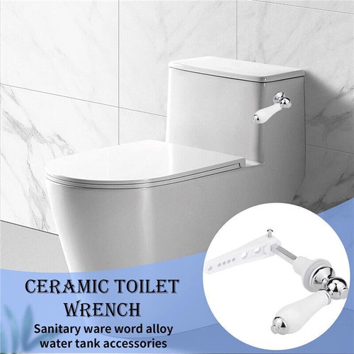 Ceramic toilet cistern lever - toilet,