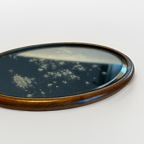 Vintage oval bevelled dressing - vintage,