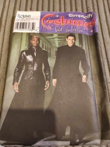 Matrix costume pattern - matrix,