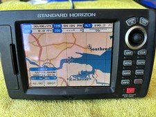 Chart Plotter Standard Horizon CP180i