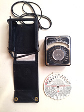 Avo Exposure Meter + Johnson