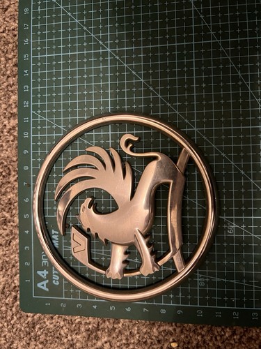 Vauxhall tailgate logo badge - vauxhall,