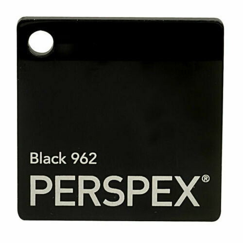 Black gloss perspex - gloss,