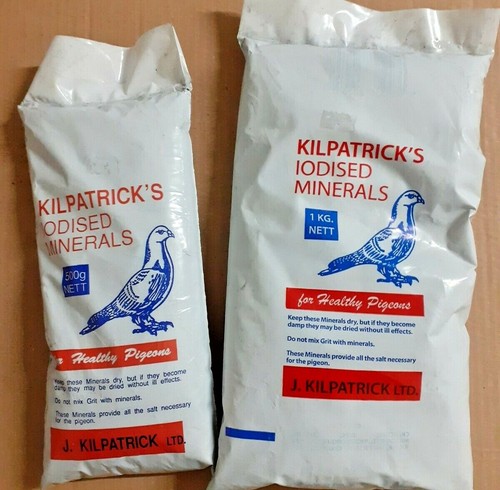 Kilpatrick iodised minerals - iodised,