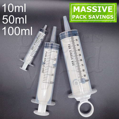 Syringe plastic laboratory - syringe,