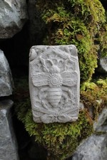 WILD BEE HAND CAST STONE