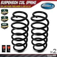 2x Coil Springs Rear