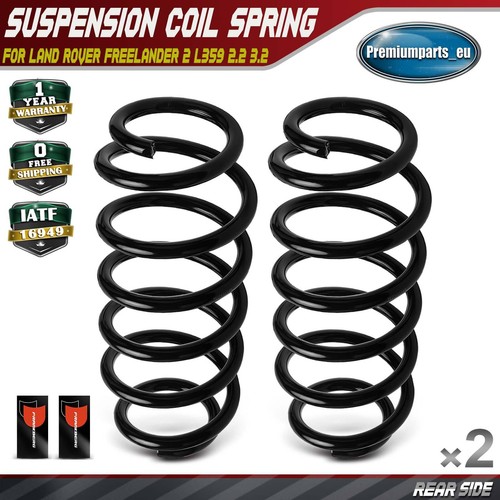Coil springs rear - coil,