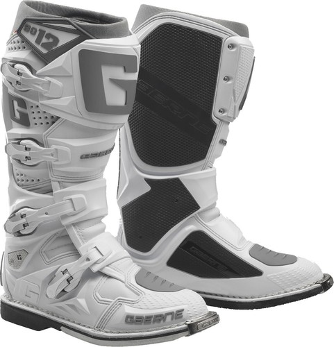 Gaerne boots white sz 13 - sz,