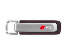 Audi Key ring rings, silver /