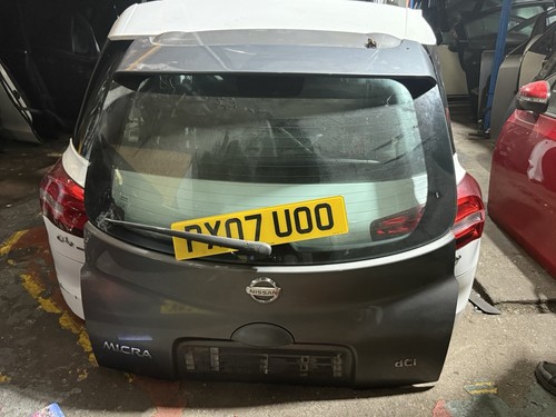 Nissan micra k12 tailgate - tailgate, boot