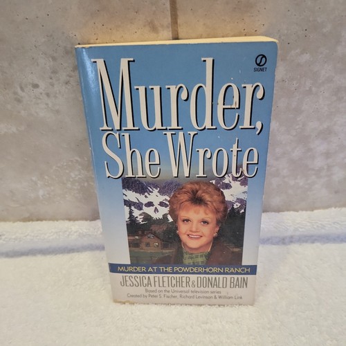 Murder she wrote - wrote:murder, at