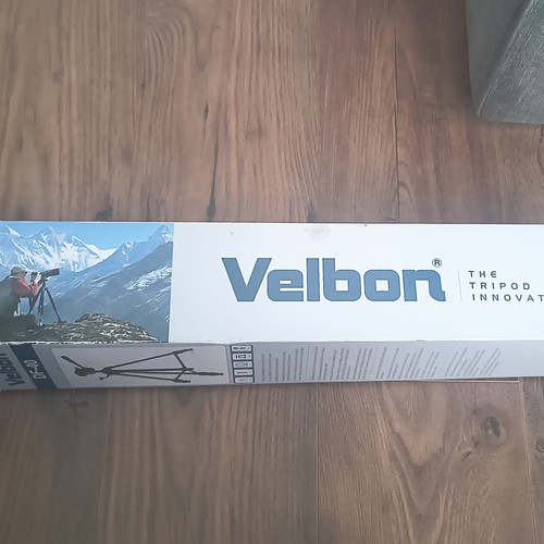 Velbon camera tripod - df-40,