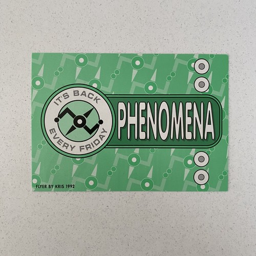 Phenomena toffs scarborough - phenomena, at