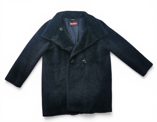 Max mara black - black, alpaca/