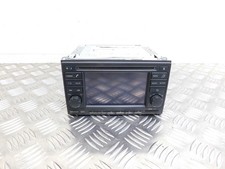 NISSAN QASHQAI SAT NAV RADIO STEREO HEAD UNIT WITH CODE 7612830022 25915BH10C.