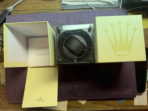Original rolex watchwinder - rolex,