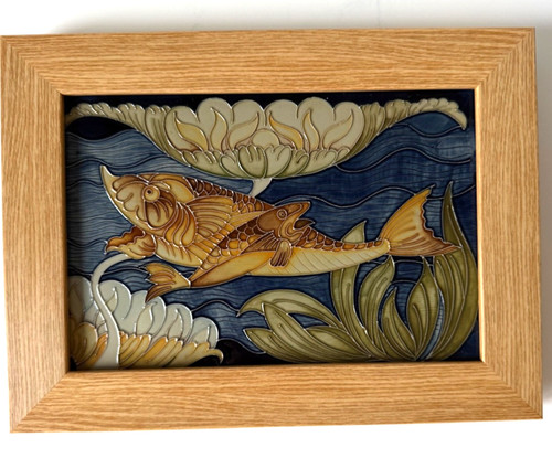 Moorcroft double take - moorcroft, carp