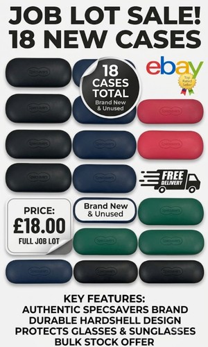 Hard shell glasses case - hard,