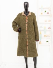 GUDRUN SJODEN Coat Green Wool