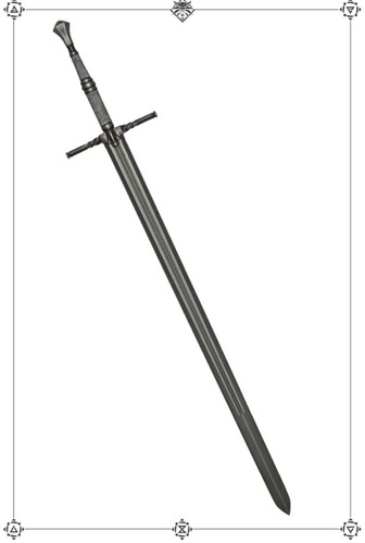 Geralt the witcher steel - geralt,