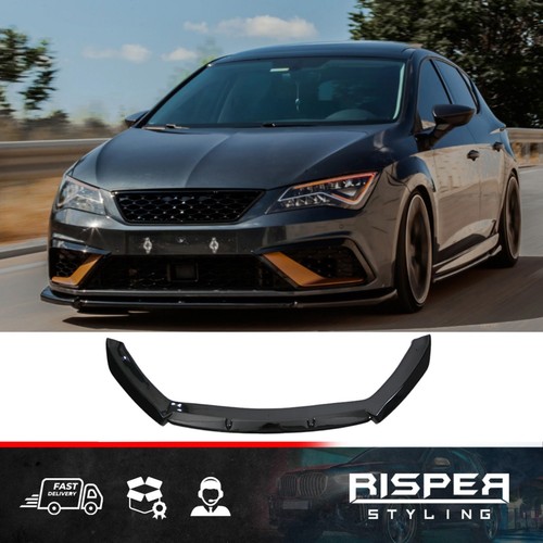 Front splitter lip - lip, gloss