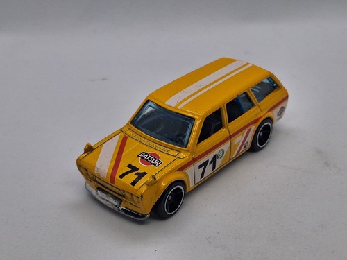 Hot wheels datsun 510 - hot,