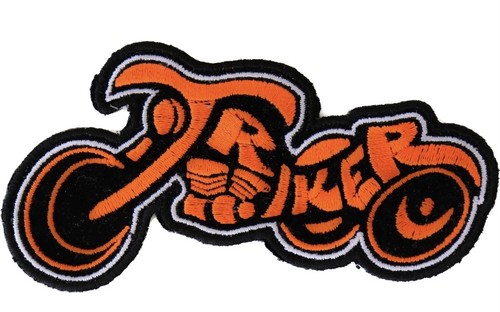 Triker orange and black - triker,