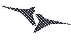 Airbox decal carbon look - decal,
