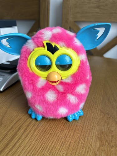 Furby boom pink and white - pink,