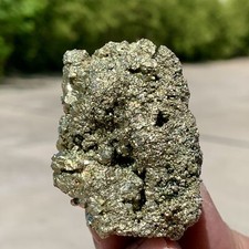 118G Natural Colorful ChalcopyriteCalci Crystal Clustrare MineralSpecimen