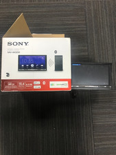 Sony XAV-AX3250 7'' Car Media Receiver with CarPlay & Android Auto - Black B