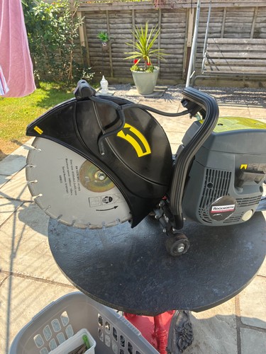 Rockworth petrol stone cutter - rockworth,
