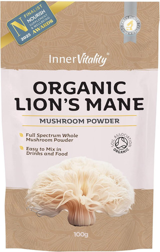 Organic lions mane - organic, mushroom