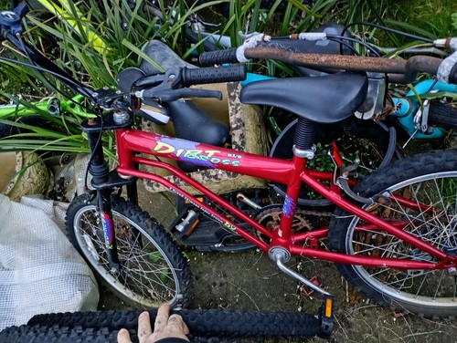 Raleigh dirt cross vintage - dirt,