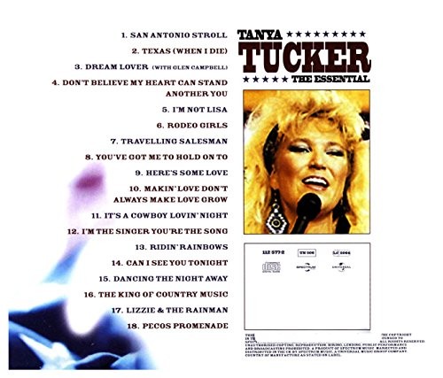 Tanya tucker the essential - tanya,