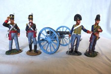 Britains & King & Country RHA Napoleonic Gun Team