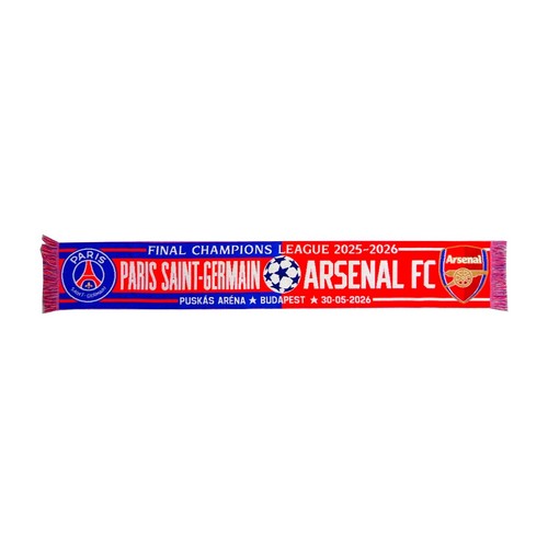 Scarf psg arsenal - scarf,