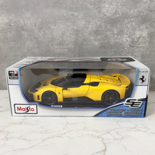Maisto ferrari f80 - ferrari, 1:18