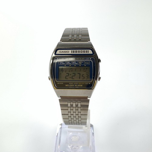 Casio melody alarm h104 - melody, silver