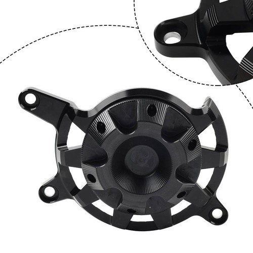 Black engine case slider - engine,